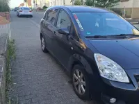 Gebraucht Toyota Verso 136 PS (100 kW) 2009 Schwarz Van / Kleinbus