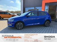 Gebraucht Skoda Fabia Best of 110 PS (80 kW) 2020 Blau Limousine