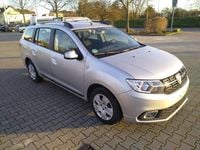 Gebraucht Dacia Logan MCV 90 PS (66 kW) 2017 Silber Kombi