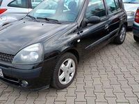 Gebraucht Renault Clio II Extreme 75 PS (55 kW) 2003 Schwarz Limousine