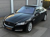 Gebraucht Jaguar XF Portfolio 300 PS (220 kW) 2016 Schwarz Limousine