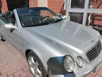 Gebraucht Mercedes CLK320 218 PS (160 kW) 2003 Silber Cabrio