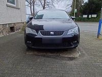 Usata Seat Leon 105 CV (77 kW) 2013 Nero Utilitaria