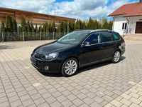 Gebraucht VW Golf VI 122 PS (89 kW) 2011 Schwarz Kleinwagen