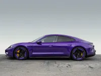 Gebraucht Porsche Taycan Turbo S 700 kW (952 PS) 2025 Violett Limousine