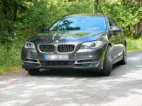 Gebraucht BMW 518 150 PS (110 kW) 2017 Schwarz Kombi