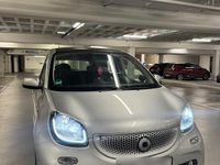 Usata Smart ForFour 90 CV (66 kW) 2015 Grigio Utilitaria
