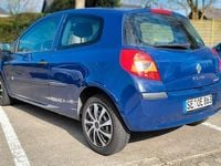 Gebraucht Renault Clio II Authentique 75 PS (55 kW) 2006 Blau Kleinwagen