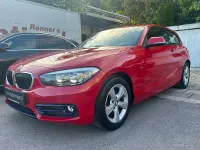 Gebraucht BMW 118 Sport Line 136 PS (100 kW) 2015 Rot Kleinwagen
