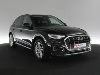 Gebraucht Audi Q5 Advanced 163 PS (119 kW) 2022 Schwarz / mythosschwarz SUV