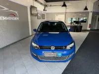 Gebraucht VW Polo Life 75 PS (55 kW) 2013 Meerblau Kleinwagen
