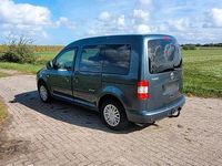 Second-hand VW Caddy 109 CP (80 kW) 2008 Gri Monovolum