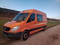 Gebraucht Mercedes Sprinter 163 PS (119 kW) 2012 Orange Van