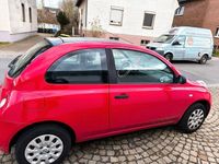 Gebraucht Nissan Micra Visia 65 PS (47 kW) 2009 Rot Limousine