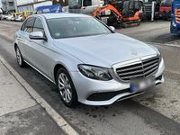 Second-hand Mercedes E200 160 CP (117 kW) 2019 Argintiu Berlinǎ