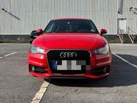 Gebraucht Audi A1 S-Line 185 PS (136 kW) 2012 Rot Kleinwagen
