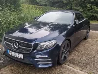 Gebraucht Mercedes E220 194 PS (142 kW) 2020 Blau Cabrio
