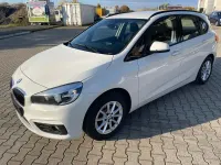 Gebraucht BMW 216 Active Tourer Advantage 102 PS (75 kW) 2018 Weiß Van / Kleinbus