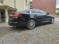 Gebraucht Jaguar XF 241 PS (177 kW) 2012 Schwarz Limousine