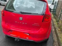 Käytetty Seat Altea 2012 Punainen Viistoperä
