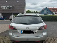 Gebraucht Mazda 6 147 PS (108 kW) 2008 Andere farben Kombi