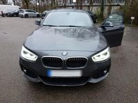 Gebraucht BMW 120 M Sport 184 PS (135 kW) 2018 Grau Kleinwagen