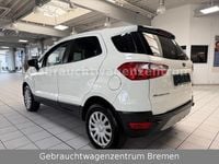 Gebraucht Ford Ecosport Titanium 125 PS (91 kW) 2016 Weiß SUV