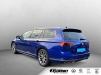 Gebraucht VW Passat Elegance 150 PS (110 kW) 2023 Blau Kombi