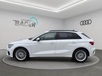 Gebraucht Audi A3 Advanced 150 PS (110 kW) 2022 Weiß Limousine