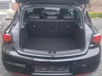 Gebraucht Opel Astra 131 PS (96 kW) 2022 Schwarz Kleinwagen