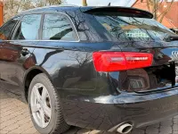 Używany Audi A6 204 KM (150 kW) 2013 Czarny Kombi