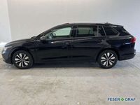 Gebraucht VW Golf VIII Move 131 PS (96 kW) 2023 Deep black perleffekt Kombi