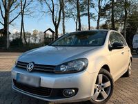 Gebraucht VW Golf VI Style 105 PS (77 kW) 2012 Grau Kleinwagen