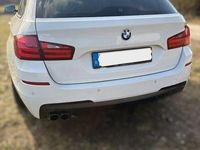 Gebraucht BMW 520 Performance 184 PS (135 kW) 2013 Weiß Kombi