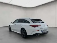 Gebraucht Mercedes CLA180 136 PS (100 kW) 2025 Polarweiß Limousine