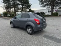 Usata SsangYong Korando 150 CV (110 kW) 2016 Grigio SUV