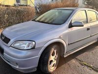 Gebraucht Opel Astra 75 PS (55 kW) 1999 Silber Limousine