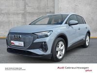 Używany Audi Q4 e-tron Basis 125 kW (170 KM) 2022 Szary SUV
