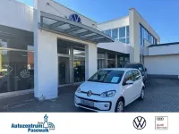 Gebraucht VW up! Move 65 PS (47 kW) 2020 Pure white Kleinwagen