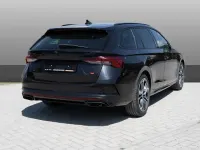 Gebraucht Skoda Octavia RS 245 PS (180 kW) 2022 Schwarzmagic perleffekt (metallic) Kombi