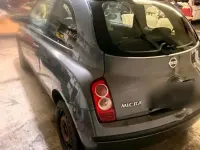 Gebraucht Nissan Micra 68 PS (50 kW) 2008 Grau Kleinwagen