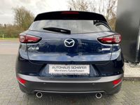 gebraucht Mazda CX-3 Sports Temp Klimaautom ACC SHZ LenkradHZG Notbremsass. Verkehrszeichenerk. Spurhalteass.