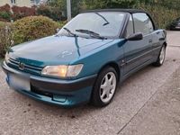 gebraucht Peugeot 306 Cabriolet 1.8 (Rostfrei) top Zustand