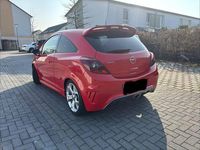 Gebraucht Opel Corsa OPC 192 PS (141 kW) 2007 Rot Kleinwagen