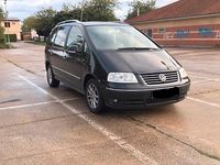 Gebraucht VW Sharan 115 PS (84 kW) 2006 Schwarz Van / Kleinbus