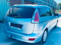 Gebraucht Mazda 5 Comfort 116 PS (85 kW) 2009 Blau Van / Kleinbus