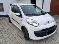 Second-hand Citroën C1 67 CP (49 kW) 2007 Alb Hatchback