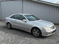 Gebraucht Mercedes CLK240 Elegance 170 PS (125 kW) 2003 Coupé