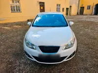 Gebraucht Seat Ibiza 85 PS (62 kW) 2009 Weiß Kleinwagen