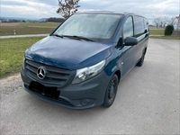 Gebraucht Mercedes Vito 114 PS (83 kW) 2016 Blau Van